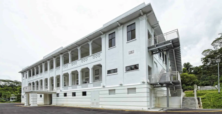 Gillman Barracks: Monumen Kesenian Asia yang Bangkit Kembali - artopologi